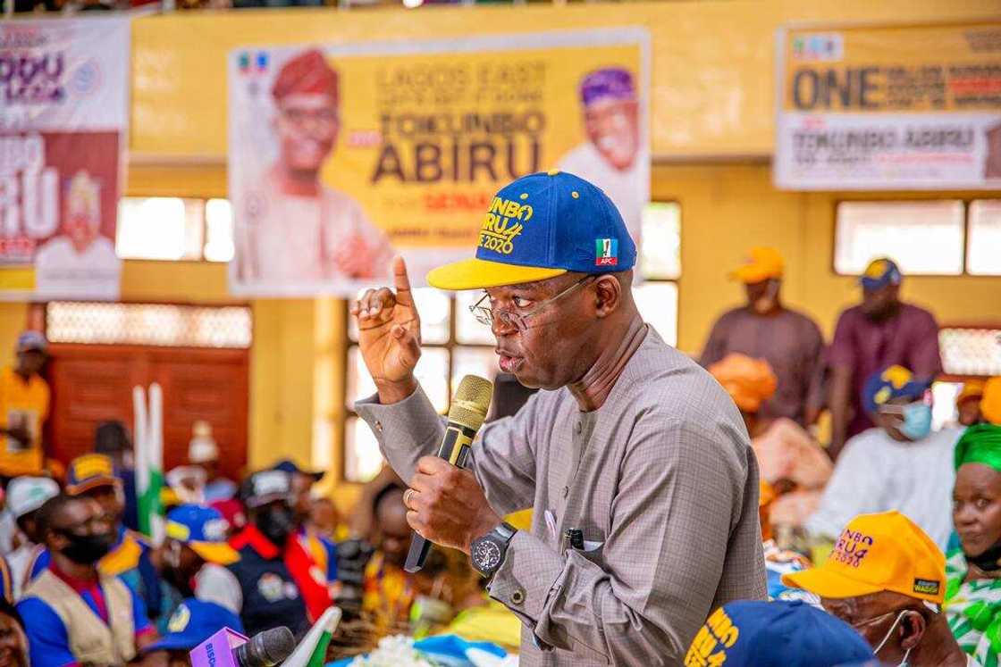 Tokunbo Abiru and 4 other biggest political winners in 2020 (list) Tokunbo Abiru and 4 other biggest political winners in 2020 (list)