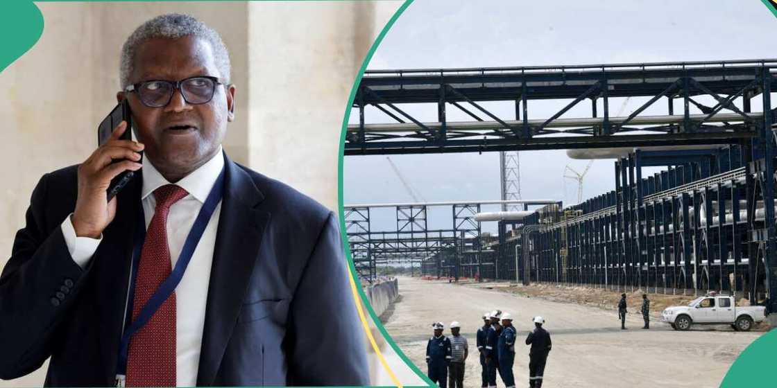 Dangote moves to establish steel production plant Dangote moves to establish steel production plant
