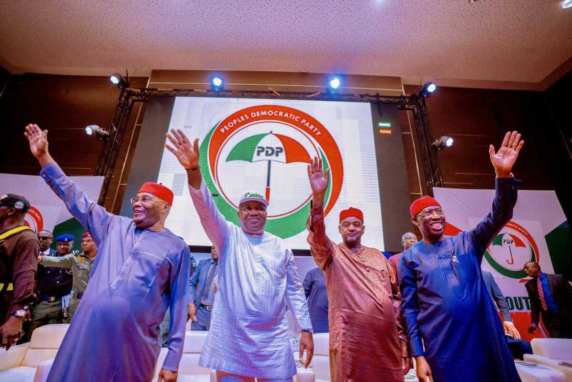 2023 general election, PDP, Atiku Abubakar, Governor Aminu Tambuwal 2023 general election, PDP, Atiku Abubakar, Governor Aminu Tambuwal