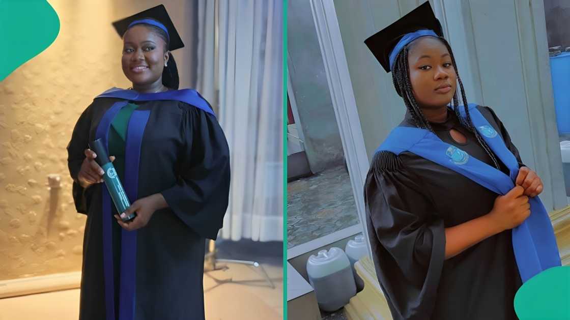 A UNIPORT graduate inspires many after bagging first class. recounts being a salesgirl before admission
