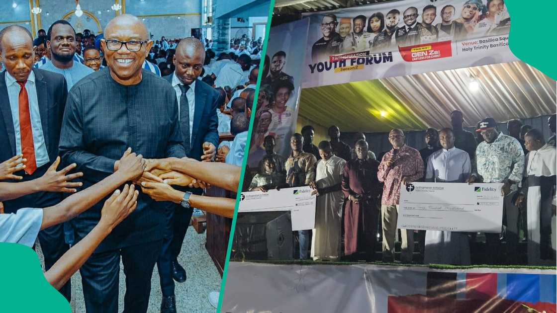 Peter Obi ya ba matasa shawara yayin da ya raba Naira miliyan 7.5 Peter Obi ya ba matasa shawara yayin da ya raba Naira miliyan 7.5