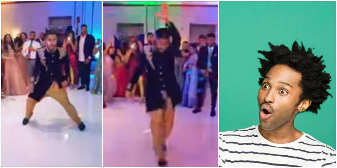 Social media reacts to video of Indian man dancing to Ckay's Love Nwantiti at their wedding like a Nigerian Social media reacts to video of Indian man dancing to Ckay's Love Nwantiti at their wedding like a Nigerian