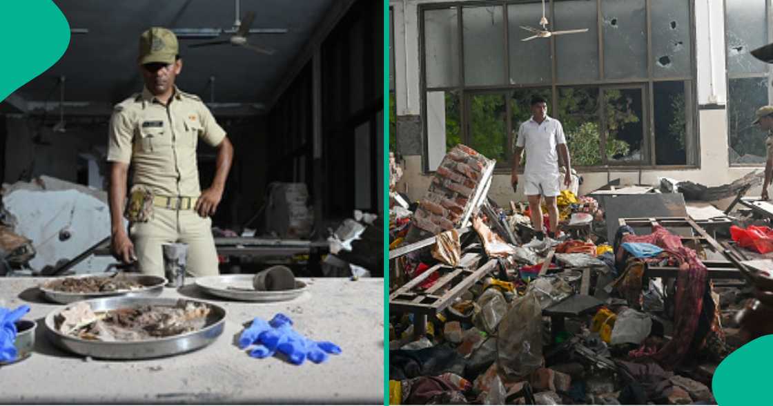 Video shows state of hostel after Air India aeroplane crashed into it Video shows state of hostel after Air India aeroplane crashed into it