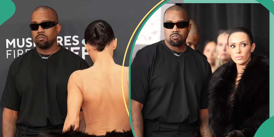 Kanye West and Bianca Censori 'kicked out of Grammys'