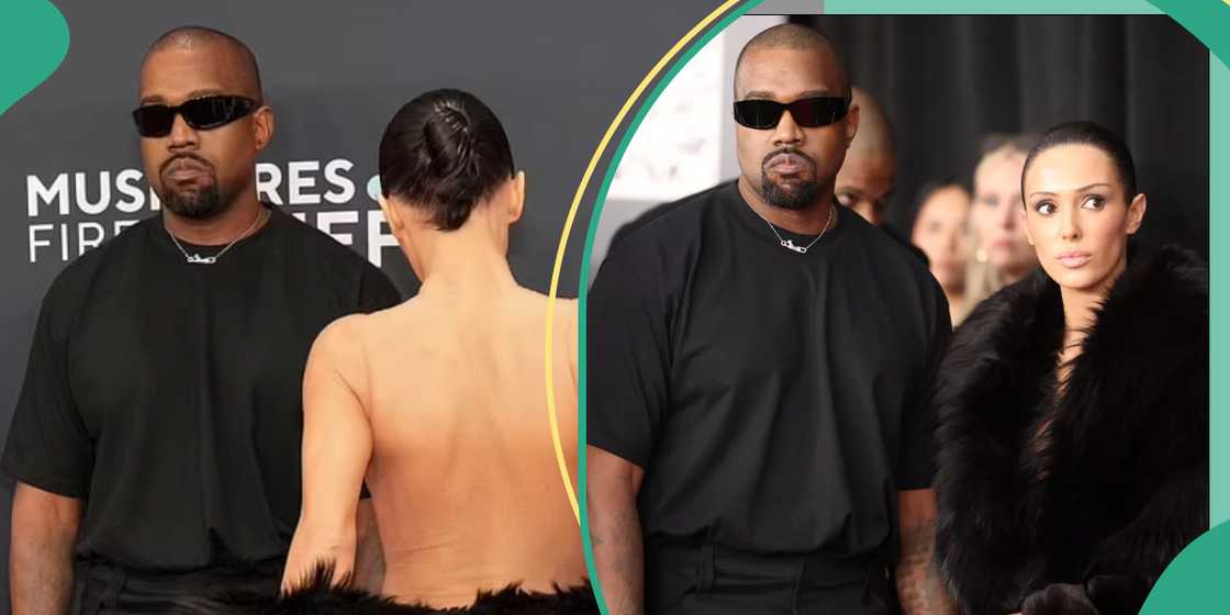 Kanye West and Bianca Censori 'kicked out of Grammys' Kanye West and Bianca Censori 'kicked out of Grammys'