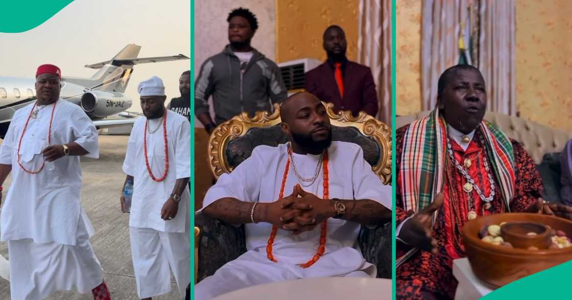 Davido in Owerri. Davido in Owerri.