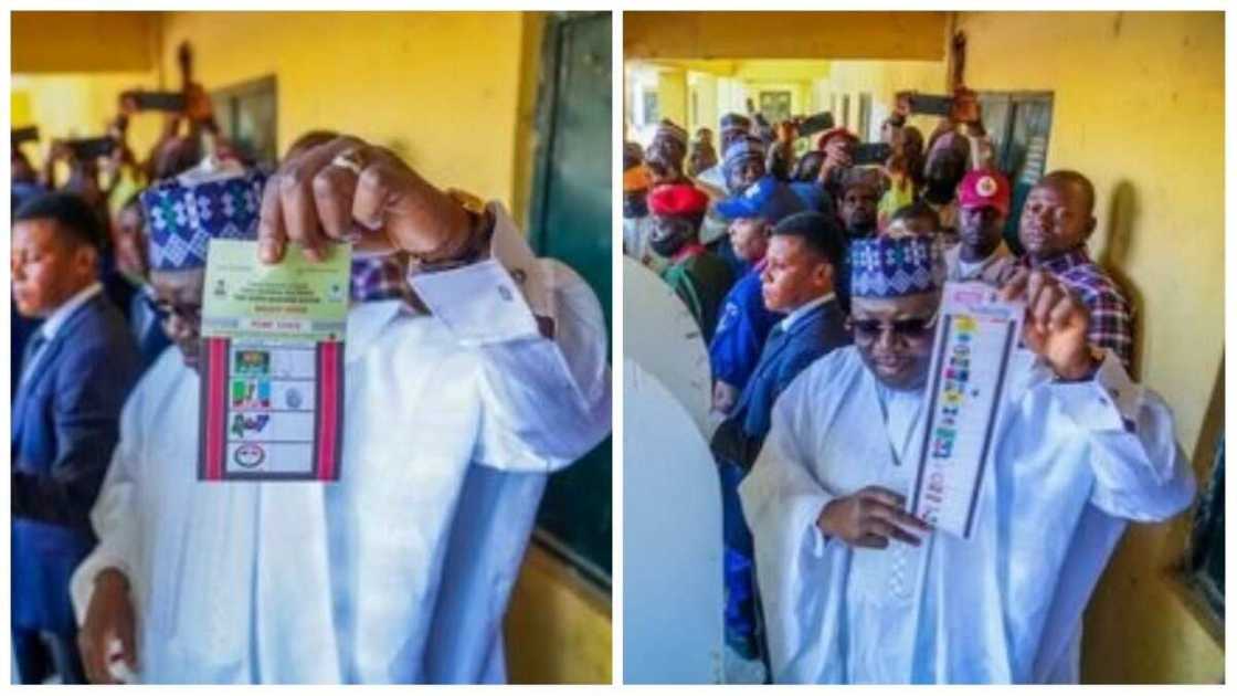 Ahmad Lawan, Electoral Act, Yobe North Ahmad Lawan, Electoral Act, Yobe North