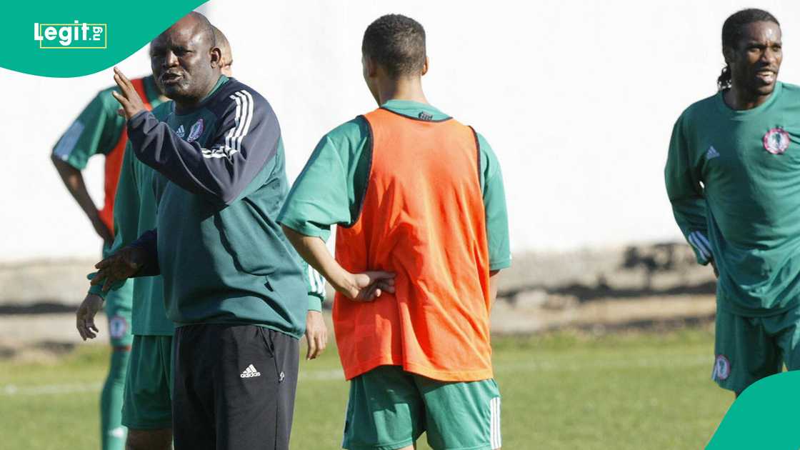 The late Christian Chukwu was owed wages by the previous leadership of the Nigeria Football Federation (NFF), formerly known as the NFA. The late Christian Chukwu was owed wages by the previous leadership of the Nigeria Football Federation (NFF), formerly known as the NFA.