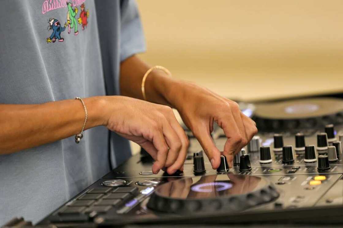 Naif was first introduced to electronic music as a teenager by one of her uncles, and she almost instantly started wondering whether DJ'ing was a viable job Naif was first introduced to electronic music as a teenager by one of her uncles, and she almost instantly started wondering whether DJ'ing was a viable job