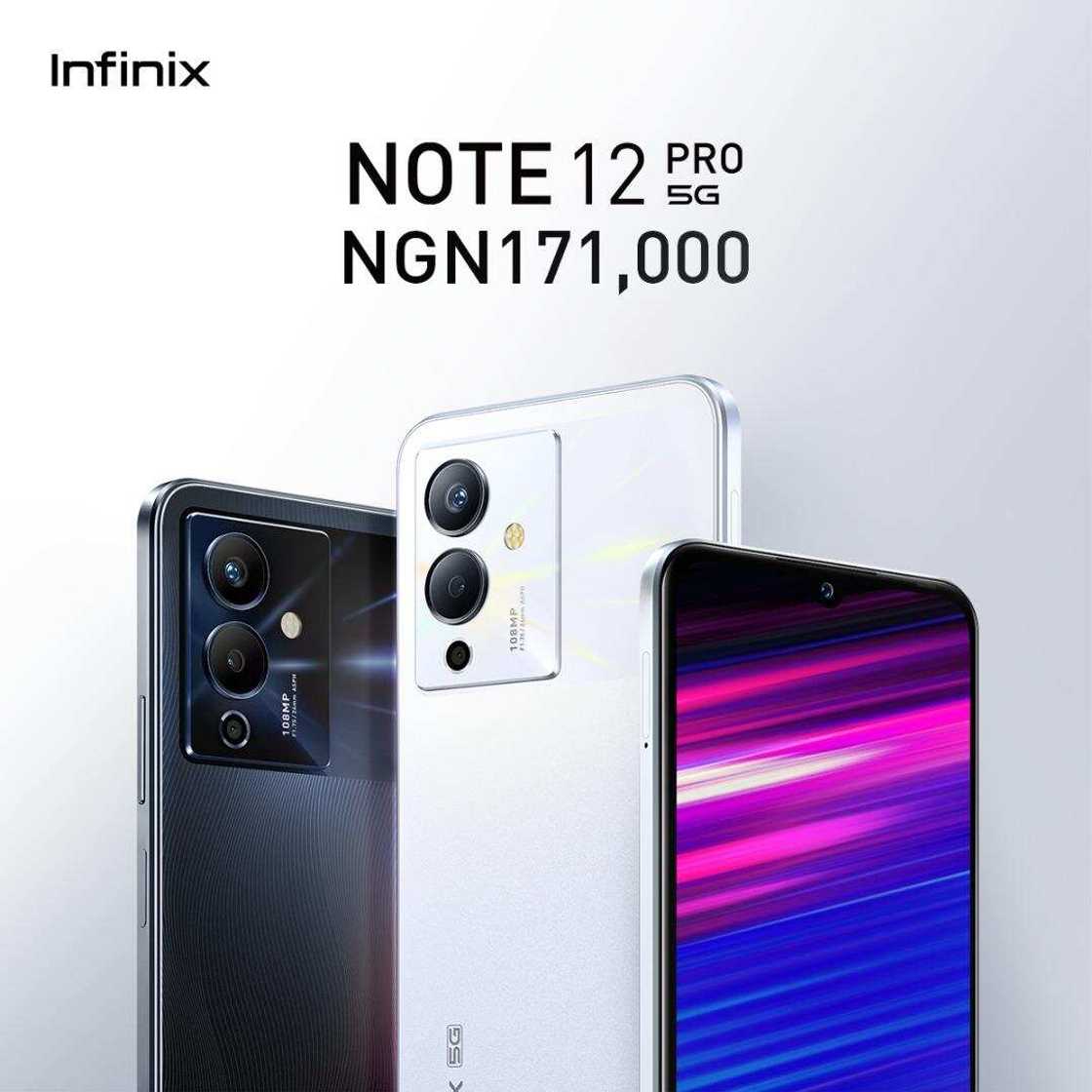 Infinix Releases Stunning New NOTE 12 5G Series with Next-Level Photographic Capabilities Infinix Releases Stunning New NOTE 12 5G Series with Next-Level Photographic Capabilities