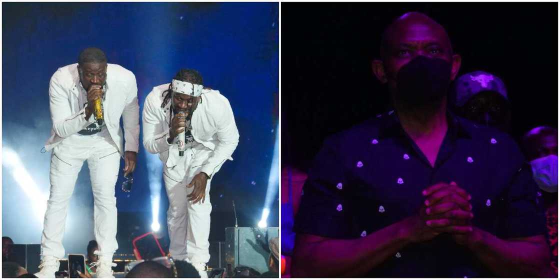 P-Square thank Tony Elumelu P-Square thank Tony Elumelu