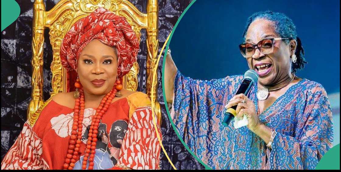 Onyeka Onwenu speaks about burials and mourning Onyeka Onwenu speaks about burials and mourning