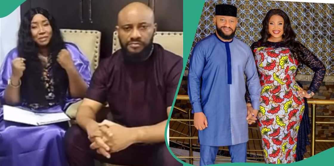 Video of Judy Austin and Yul Edochie ministering about adultery and fornication. Video of Judy Austin and Yul Edochie ministering about adultery and fornication.