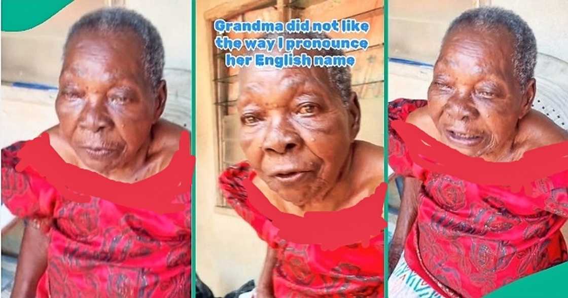 Grandmother tackles granddaughter over wrong pronunciation of name