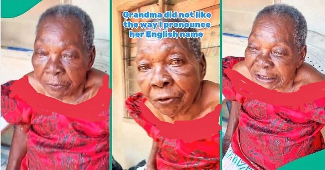Grandmother tackles granddaughter over wrong pronunciation of name Grandmother tackles granddaughter over wrong pronunciation of name