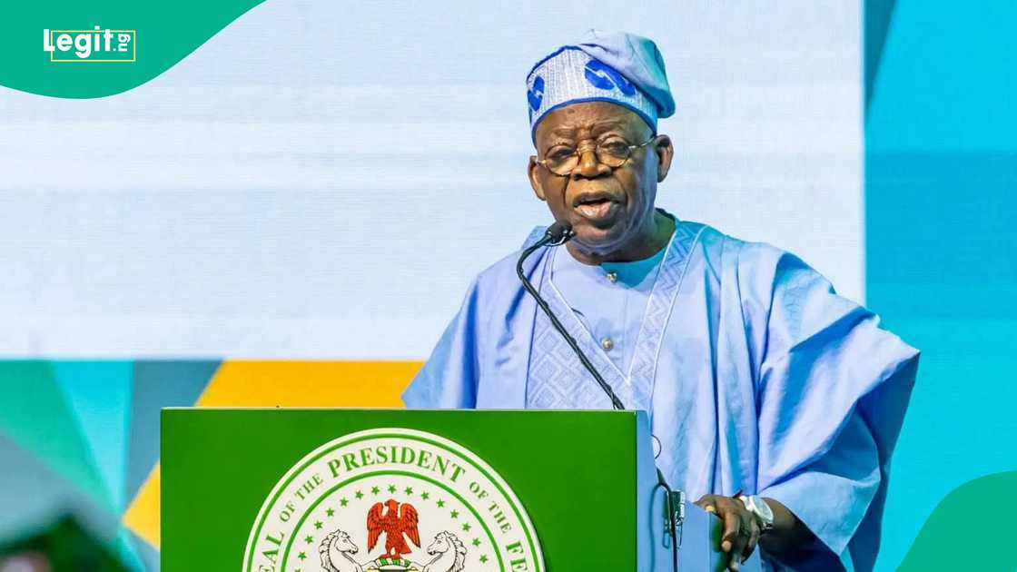Bola Tinubu. Bola Tinubu.