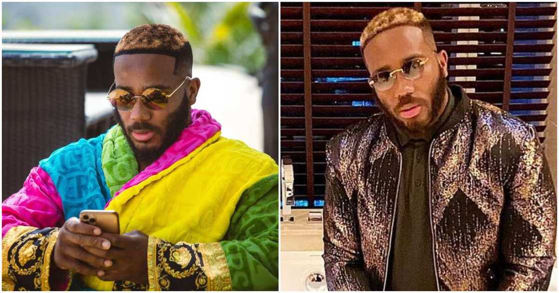 Kiddwaya in tears as he loses grandmum Kiddwaya in tears as he loses grandmum