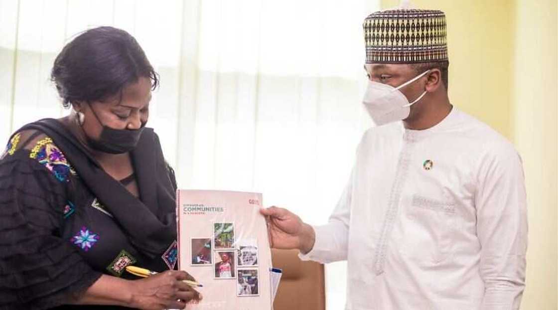 FG to Review Nigeria’s National Gender Policy, Declares Support for CODE’s SGBV Campaign FG to Review Nigeria’s National Gender Policy, Declares Support for CODE’s SGBV Campaign