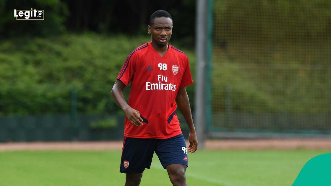 Barnsley, Conor Hourihane, Kelechi Nwakali, Arsenal, Nigeria. Barnsley, Conor Hourihane, Kelechi Nwakali, Arsenal, Nigeria.