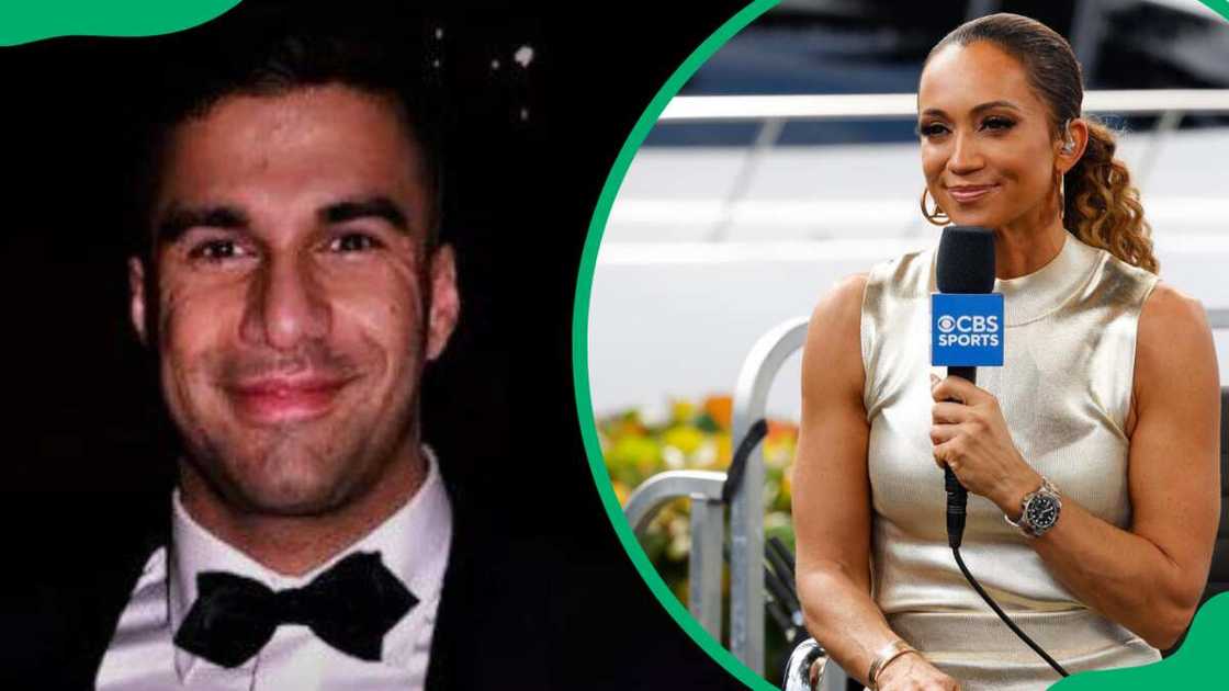 Kate Abdo’s ex-husband Kate Abdo’s ex-husband
