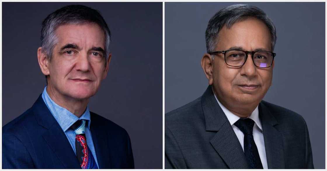 Dangote cement new CEO Dangote cement new CEO