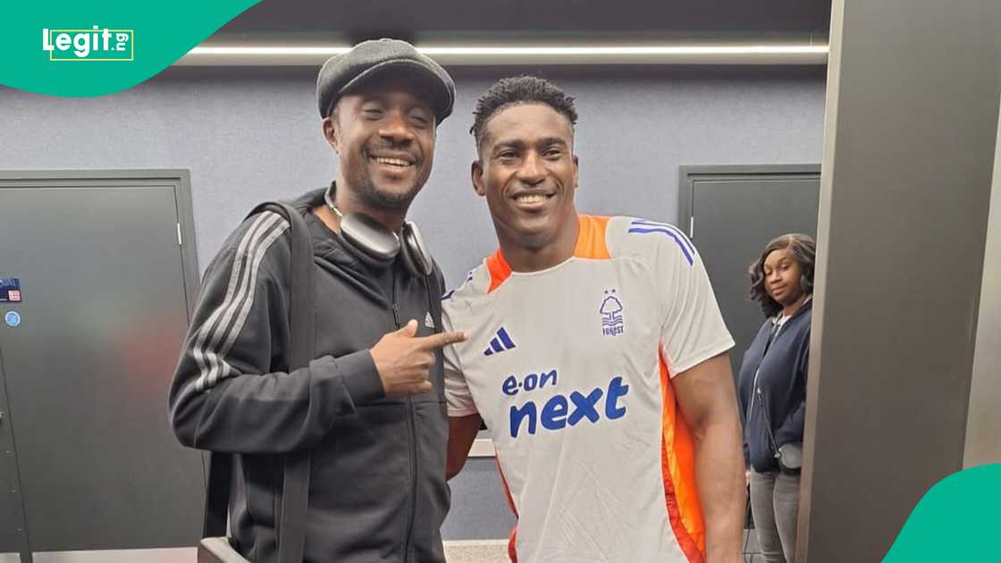 Nathaniel Bassey, Taiwo Awoniyi, Nottingham, Super Eagles Nathaniel Bassey, Taiwo Awoniyi, Nottingham, Super Eagles