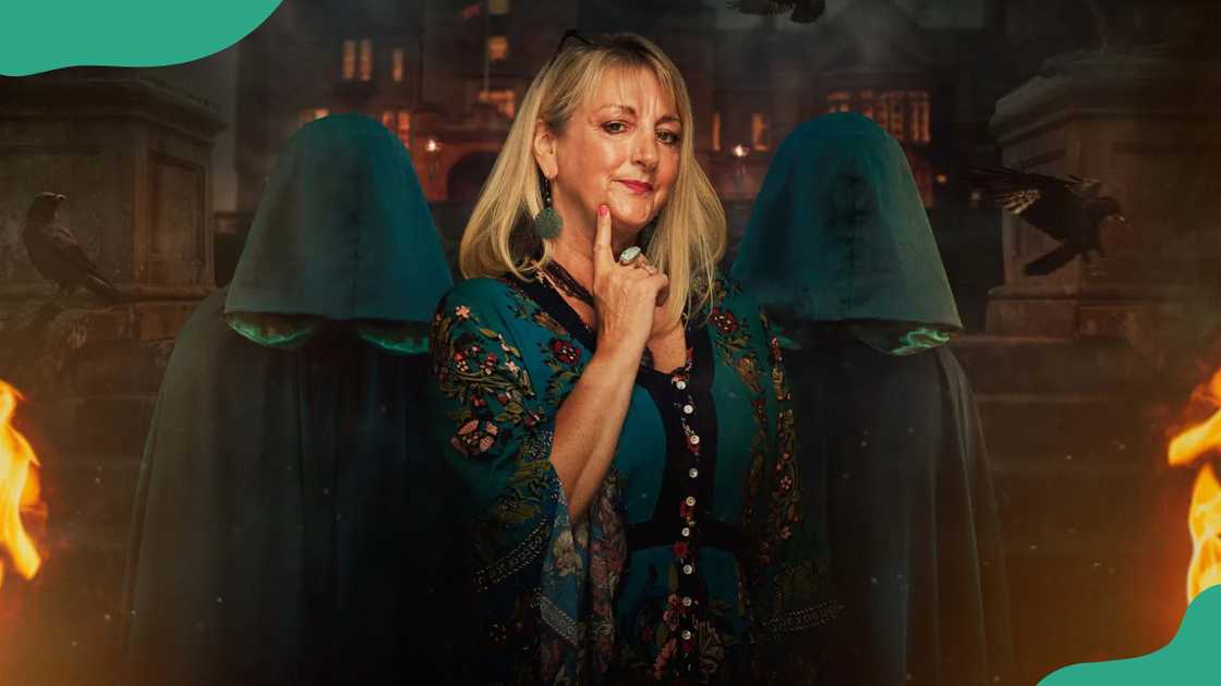 Tracey Griffin in The Traitors UK season 2. Tracey Griffin in The Traitors UK season 2.
