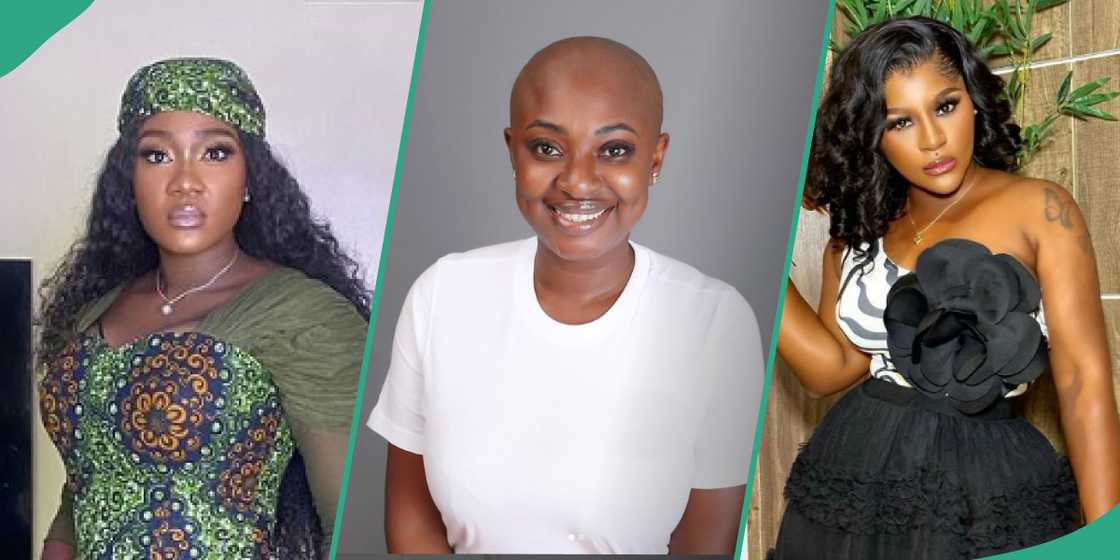 Mercy Johnson, Yvonne Jegede, Destiny Etiko Mercy Johnson, Yvonne Jegede, Destiny Etiko