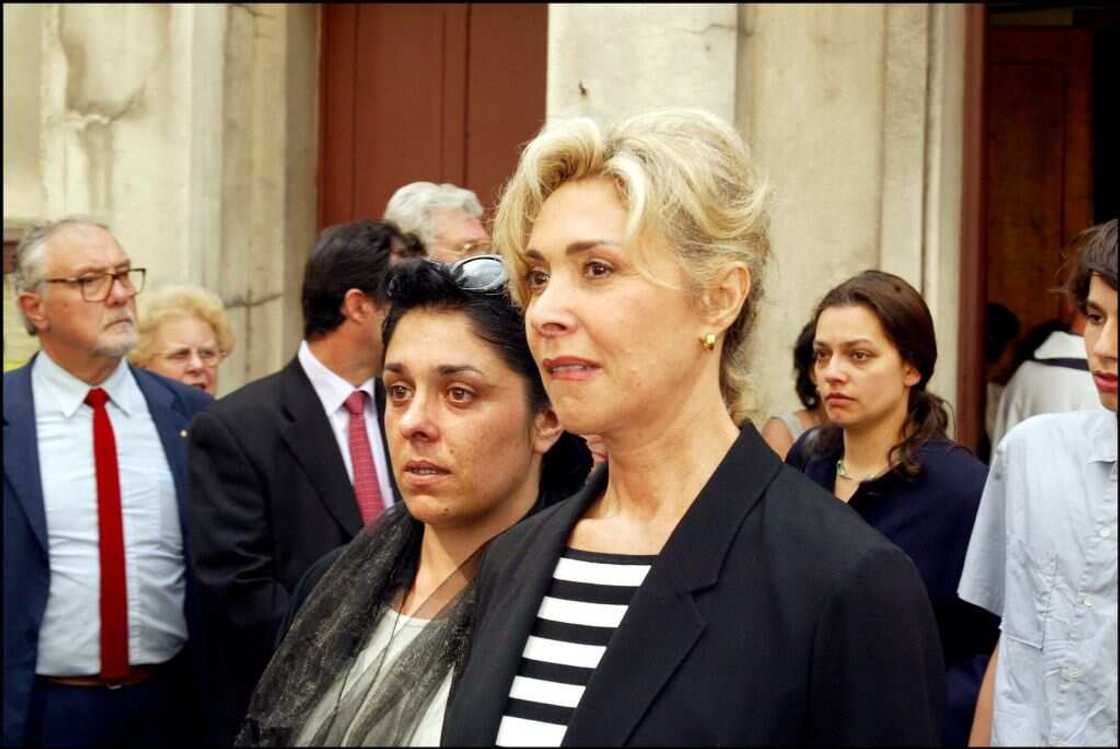 Sophie Garel et Jean Yanne Sophie Garel et Jean Yanne