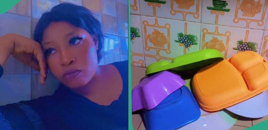 Mixed reactions as woman shares result after her 9-year-old son washed plates for her Mixed reactions as woman shares result after her 9-year-old son washed plates for her