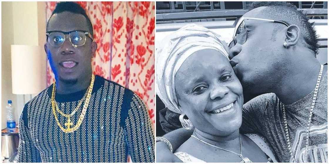 Singer Duncan Mighty celebrates beautiful mum on her 58th birthday