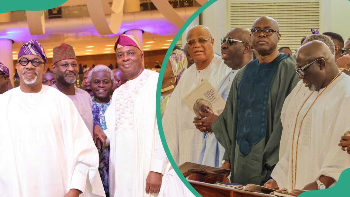 Saraki Buries Mother Saraki Buries Mother