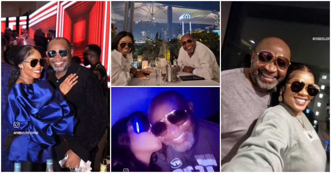 Iyabo Ojo and Paul Okoye aka PaulO's relationship. Iyabo Ojo and Paul Okoye aka PaulO's relationship.