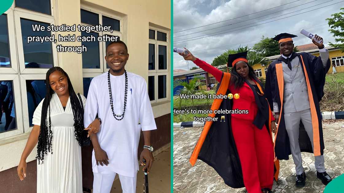 University Couple from Same Department Bag Second-class Upper Degrees, Share Love Story