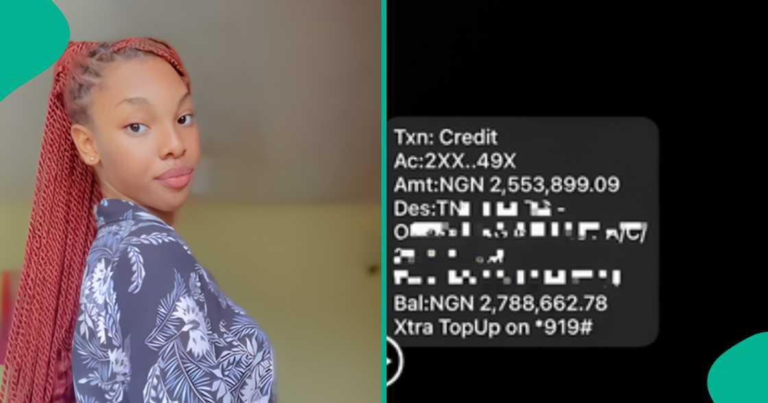 Lady posts N2.5 million random person sent her for looking pretty Lady posts N2.5 million random person sent her for looking pretty