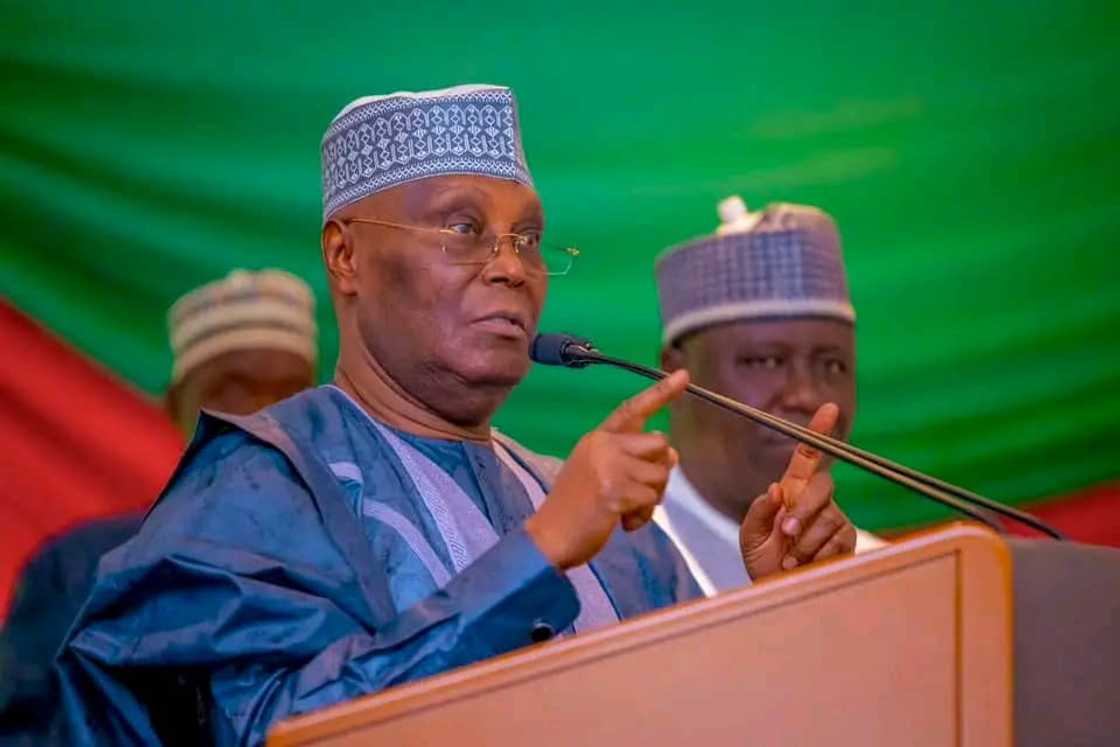 Atiku ya magantu kan batun takararsa a 2027 Atiku ya magantu kan batun takararsa a 2027