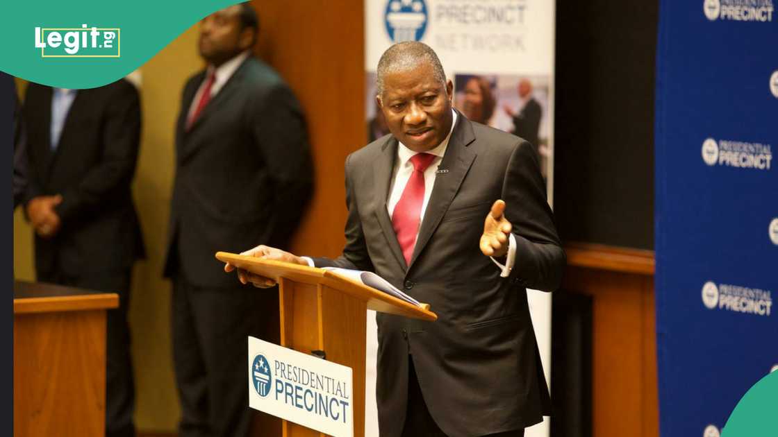 Rivers crisis: Jonathan speaks on implication of Tinubu's actions Rivers crisis: Jonathan speaks on implication of Tinubu's actions