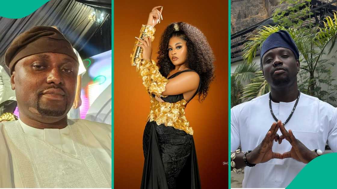 Israel DMW Phyna Verydarkman Dangote sister