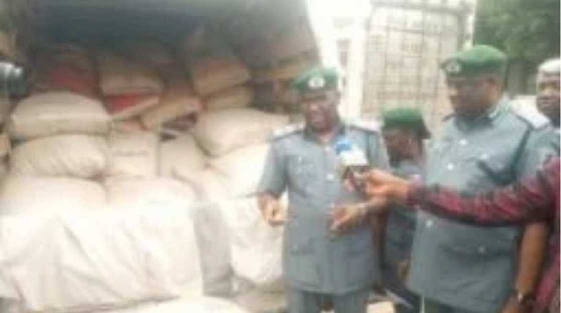 Kaduna: Kwastam Ta Kwace Naman Jaki Cike da Babbar Mota, Da Sauran Kayan Maye Kaduna: Kwastam Ta Kwace Naman Jaki Cike da Babbar Mota, Da Sauran Kayan Maye