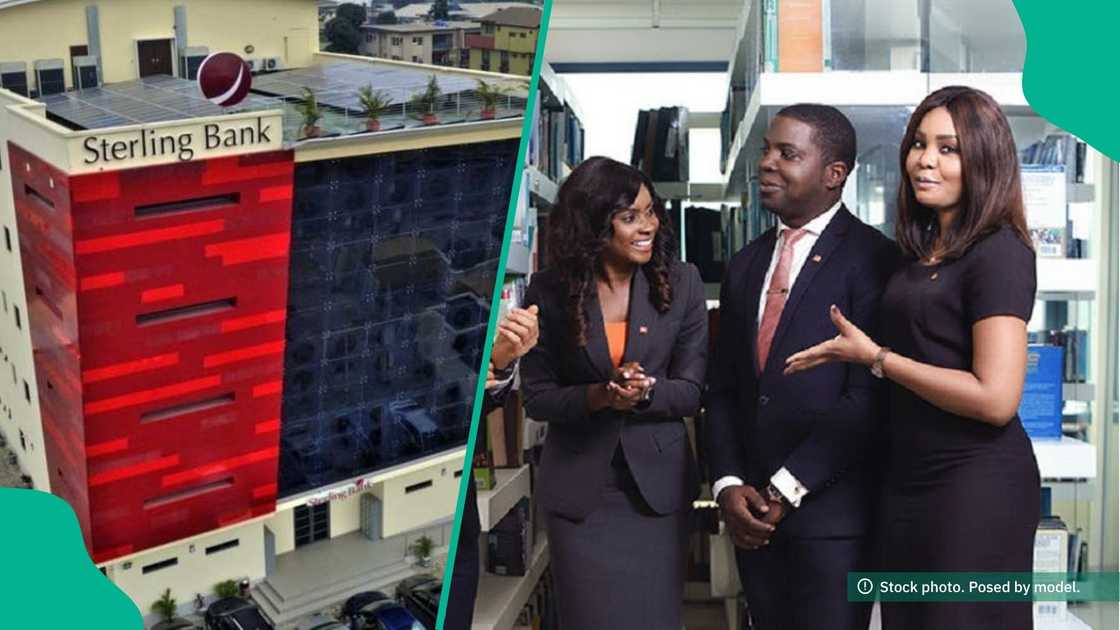 Sterling Bank's scholarship program includes paid internships and jobs Sterling Bank's scholarship program includes paid internships and jobs