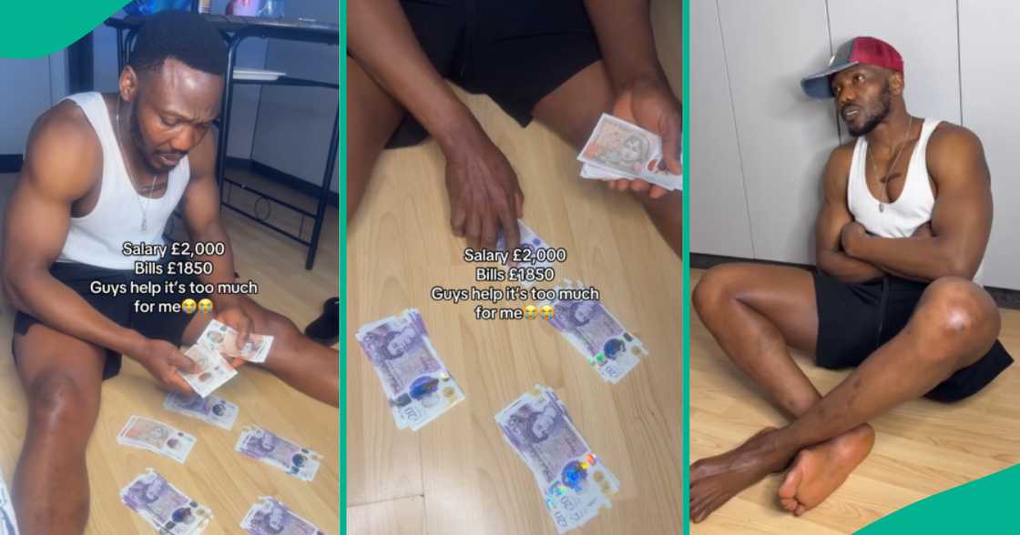 Nigerian man living in UK shows how much he earns and how he spends N3.9 million on expenses Nigerian man living in UK shows how much he earns and how he spends N3.9 million on expenses