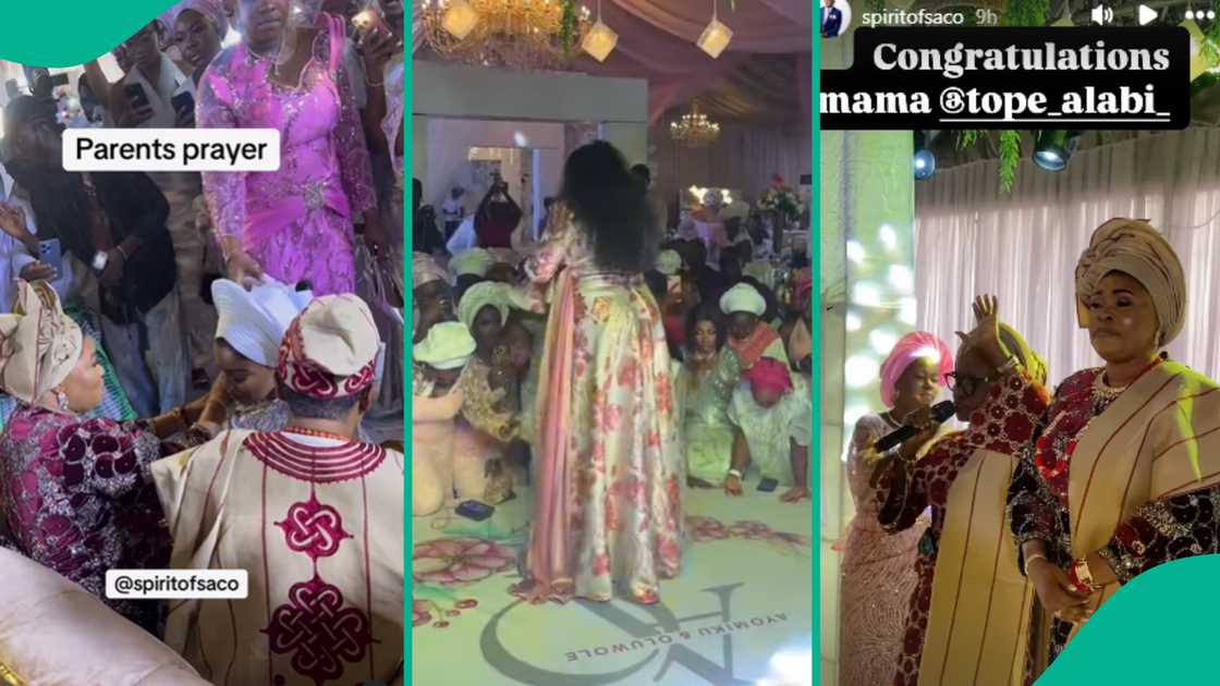 Tope Alabi's daughter gets married privately. Tope Alabi's daughter gets married privately.
