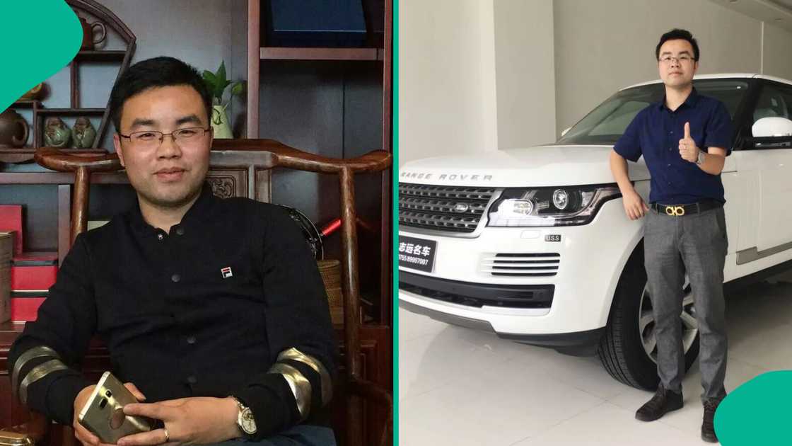 Ross Boss shares photo of his first car which he bought at the age of 32. Ross Boss shares photo of his first car which he bought at the age of 32.