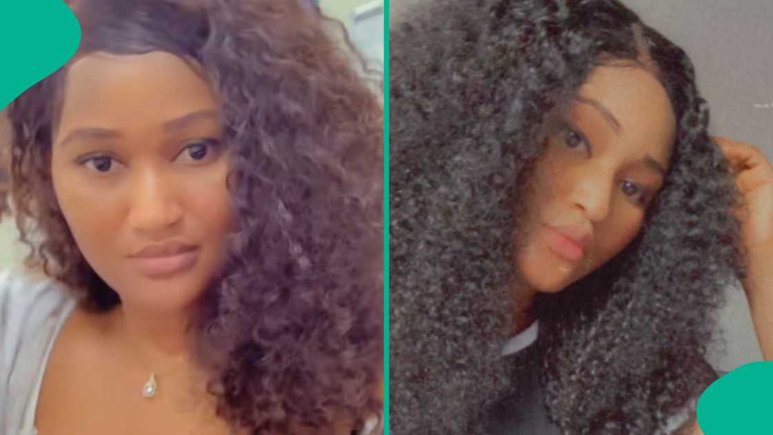 Nigerian lady who says she does not have a boyfriend. Nigerian lady who says she does not have a boyfriend.