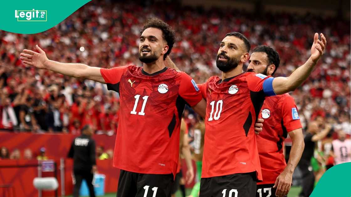 Mohamed Salah, Mostafa Zico, Egypt, New Zealand, FIFA, World Cup. Mohamed Salah, Mostafa Zico, Egypt, New Zealand, FIFA, World Cup.
