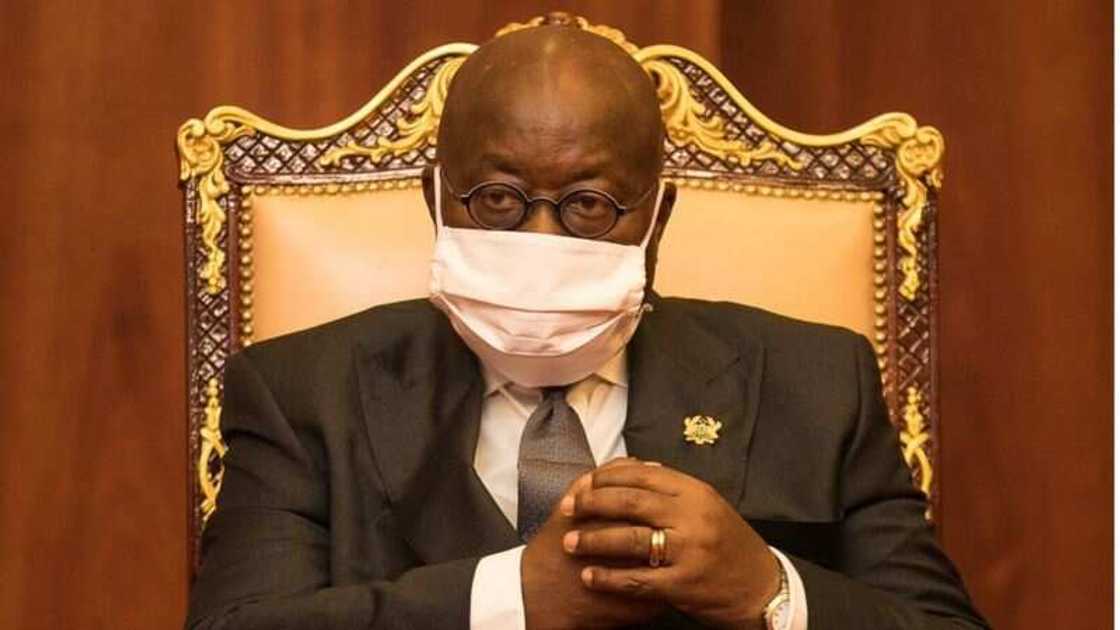 Coronavirus: Ghana president Akufo-Addo goes into isolation after Covid-19 exposure Coronavirus: Ghana president Akufo-Addo goes into isolation after Covid-19 exposure