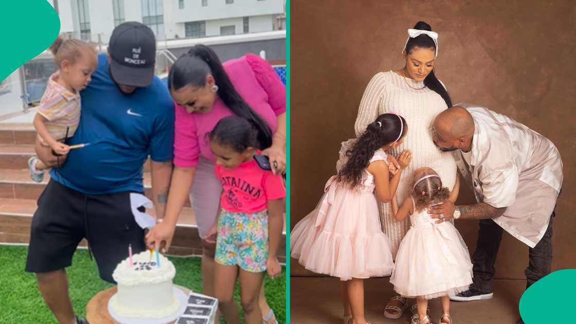 Sina Rambo and wife announce third pregnancy.