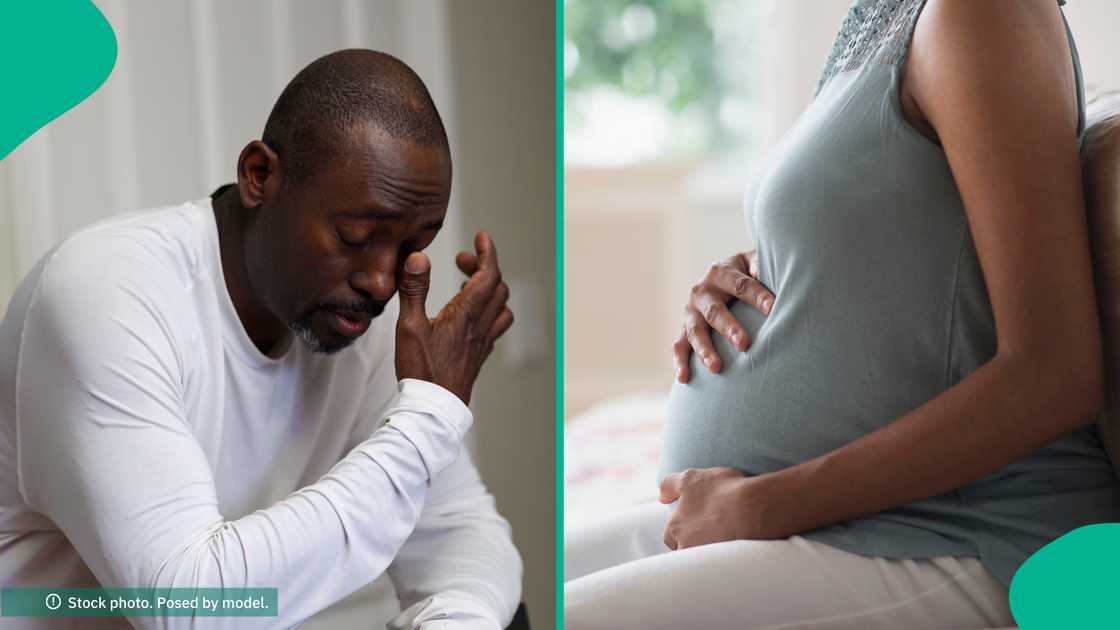 A Nigerian man makes an unusual decision after finding out that his girlfriend had cheated during pregnancy. A Nigerian man makes an unusual decision after finding out that his girlfriend had cheated during pregnancy.