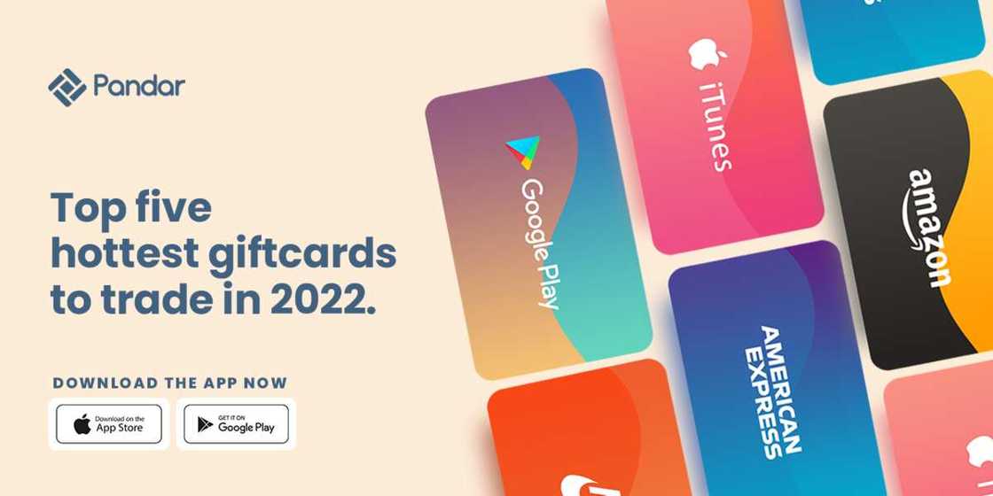 5 Hottest and Popular Giftcards to Trade Online in 2022 5 Hottest and Popular Giftcards to Trade Online in 2022
