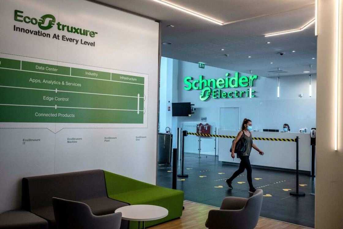 Schneider Electric, ICXAfrica, Data centre